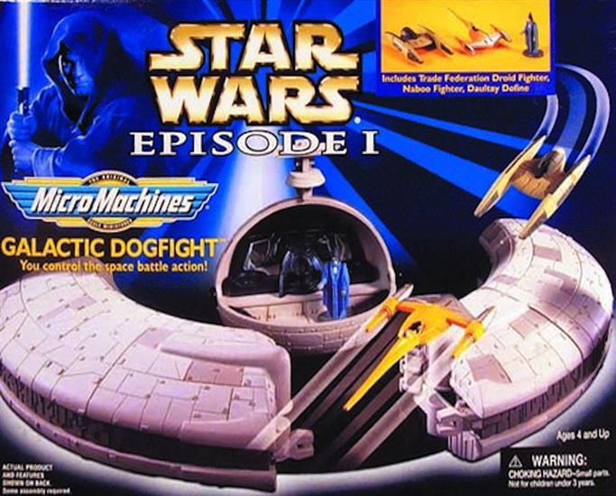 Galactic Dogfight