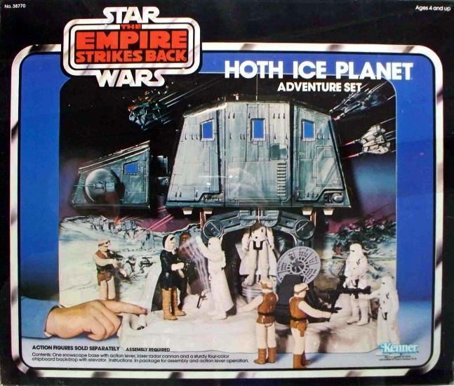 Hoth Ice Planet