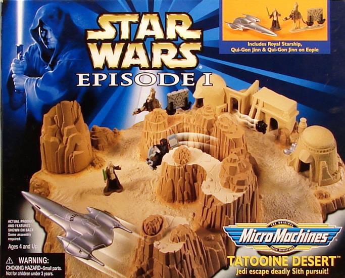 Tatooine Desert: Royal Starship, Qui-Gon Jinn, Qui-Gon Jinn on Eopie