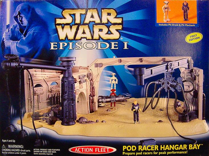 Pod Racer Hangar Bay, first edition