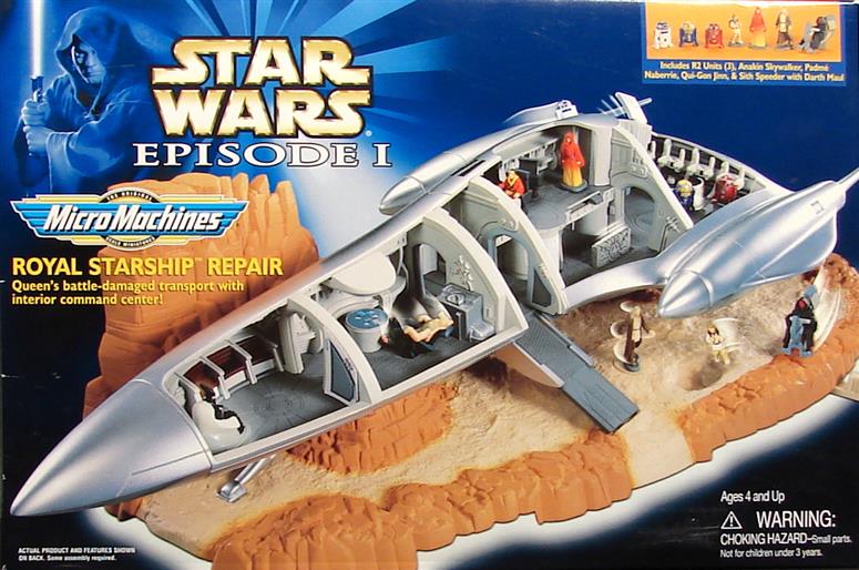 Royal Starship Repair