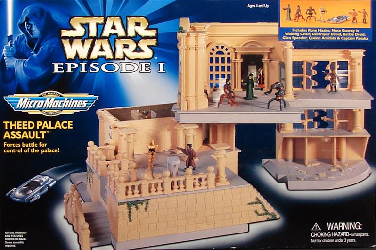 Theed Palace Assault