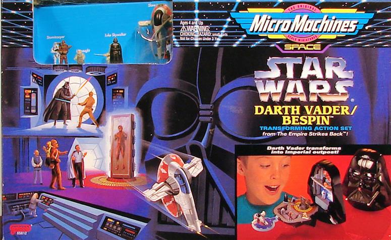 Darth Vader / Bespin