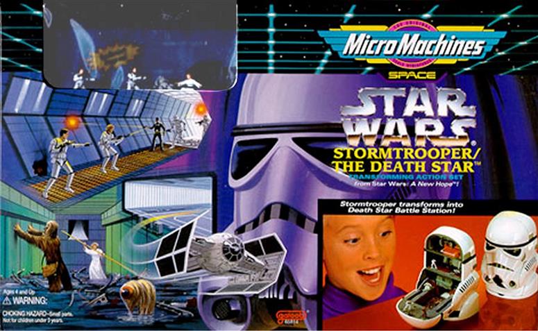 Stormtrooper / Death Star