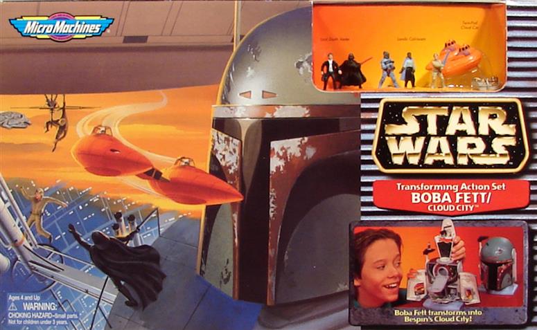 Boba Fett / Cloud City
