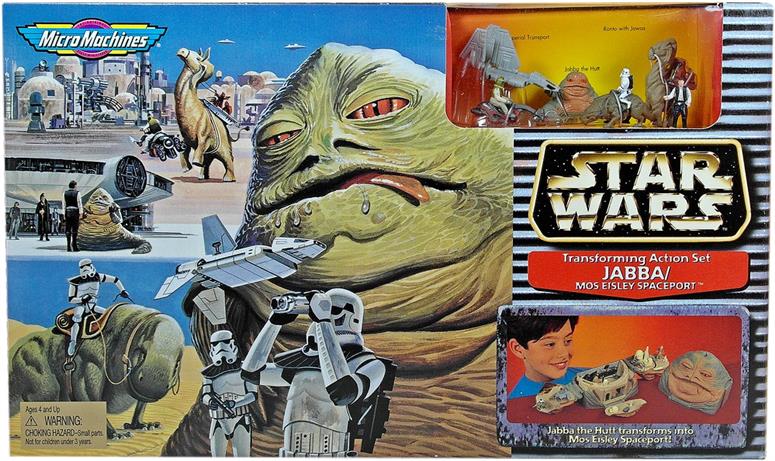 Jabba / MosEisley Space Port