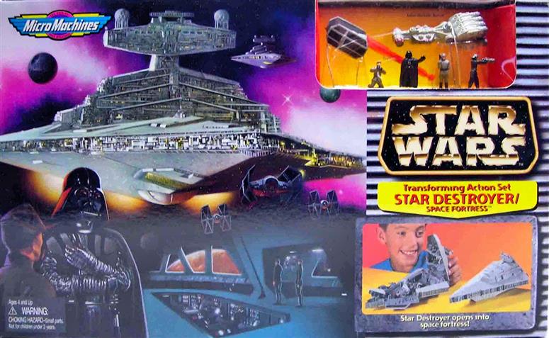 Star Destroyer / Space Fortress
