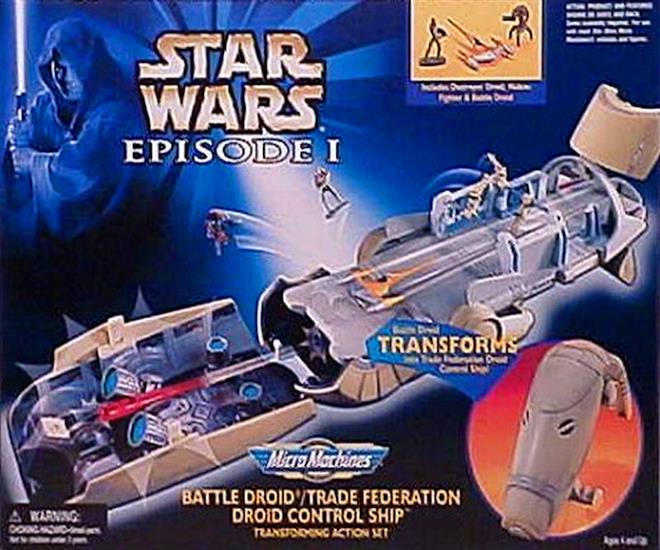 Battle Droid / Trade Federation Control Ship