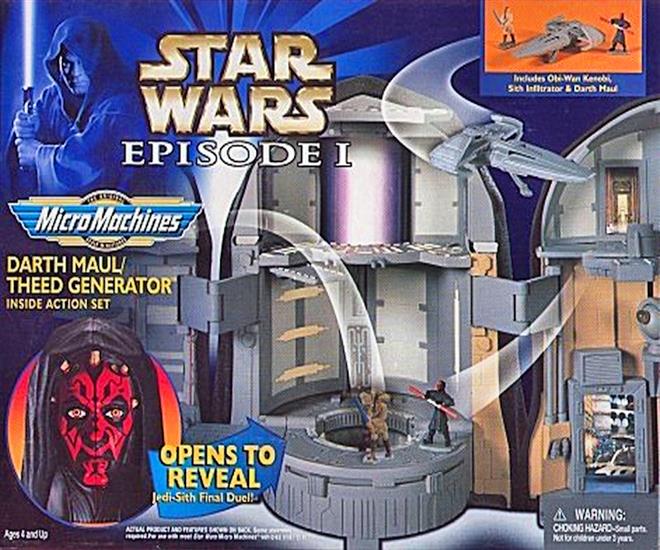 Darth Maul / Theed Generator