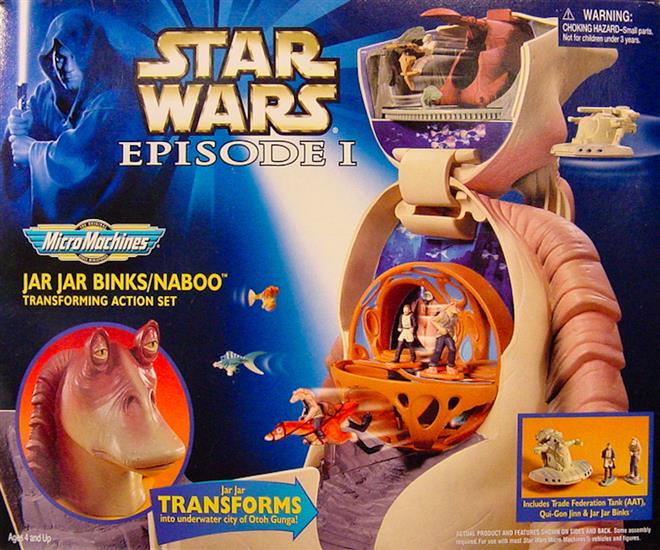 Jar Jar / Naboo