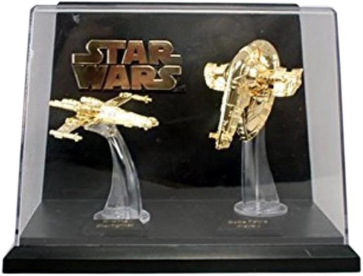 X-Wing and Slave I