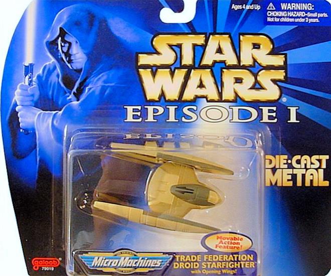 Trade Federation Droid Starfighter