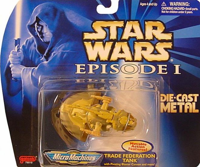 Trade Federation Tank