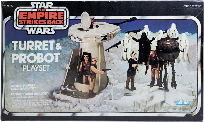 Turret and Probot