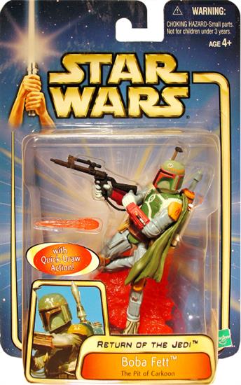 Boba Fett, Pit of Carkoon (03/ 08), col. 1, blue