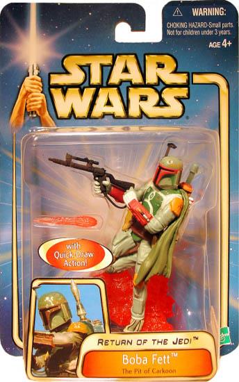 Boba Fett, Pit of Carkoon (03/ 08), col. 1, green