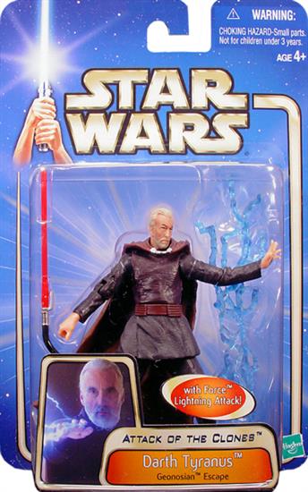 Darth Tyrannus, Geonosian Escape (03/ 03), col. 1