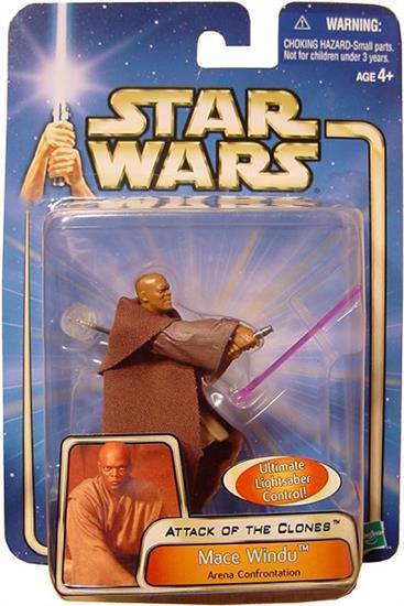 Mace Windu, Arena Confrontation (03/ 02), col. 1