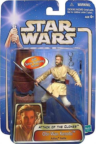 Obi-Wan, Acklay Battle (03/ 01), col. 1