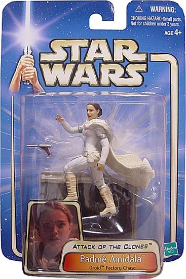 Padme Amidala, Droid Factory Chase (03/ 4), col. 2