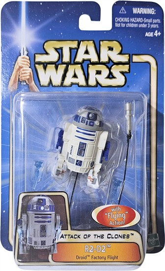 R2-D2, Droid Factory Flight (03/ 9), col. 1, long boosters