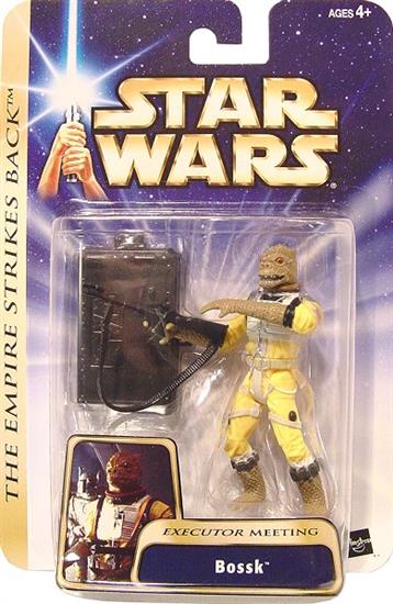 Bossk, Executor Meeting (04/18), wrong image of Tanus Spijek on back of card