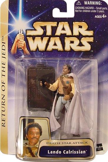 Lando Calrissian, Death Star Attack (04/21)