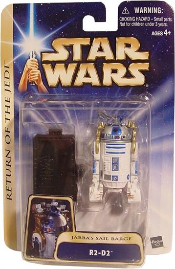 R2-D2, Jabba's Sail Barge (04/05)