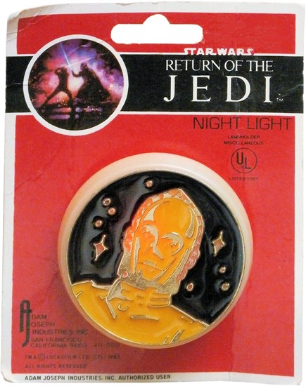 C-3PO disc-cut
