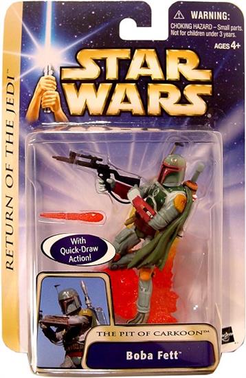 Boba Fett, Pit of Carkoon (03/08), green