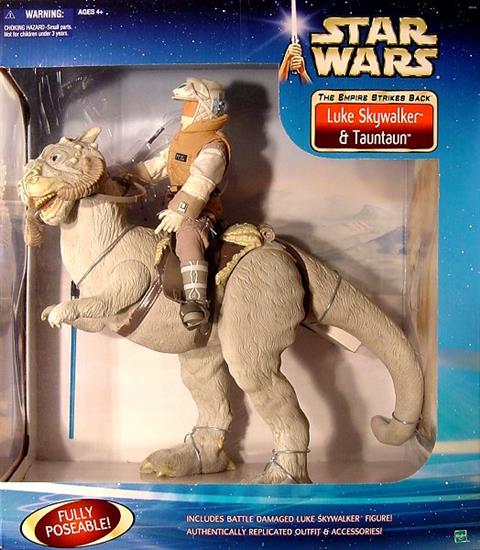 Luke Skywalker and Tauntaun