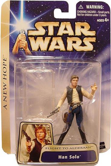 Han Solo, Flight to Alderaan (03/27), col. 2, insert says no. 25