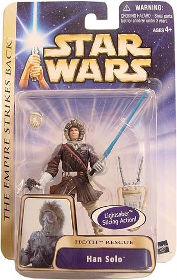 Han Solo, Hoth Rescue (03/13), no col., brown coat