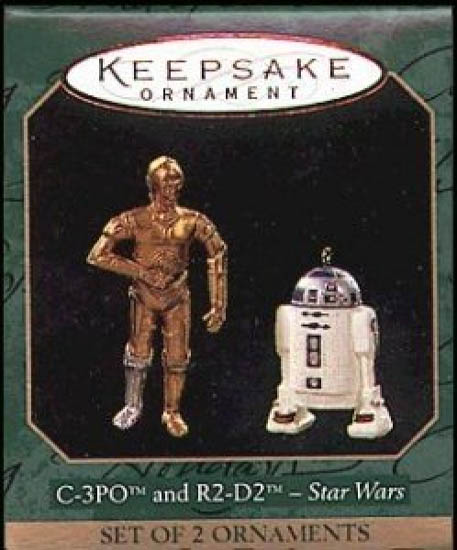 1997 C-3PO and R2-D2