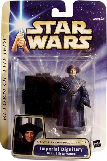 Imperial Dignitary Kren Blista-Vanee, Death Star Procession (03/41), col. 2