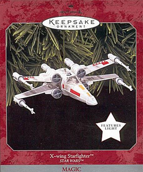 1998 X-Wing Fighter