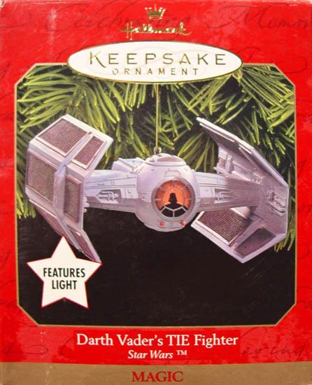 1999 Darth Vader's TIE Fighter