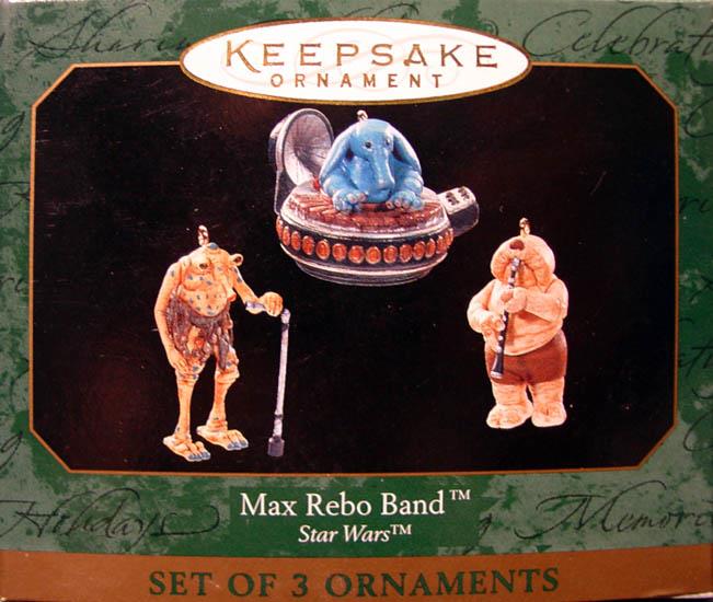 1999 Max Rebo Band