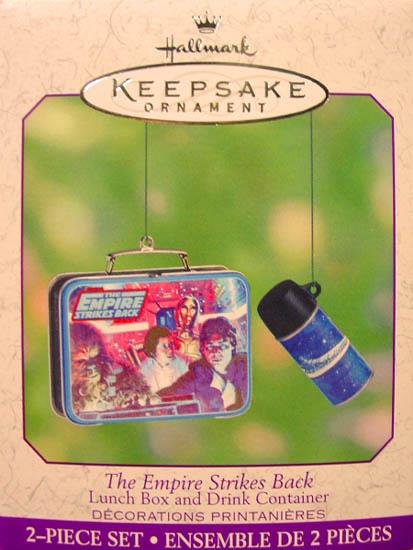 2001 Empire Strikes Back lunchbox