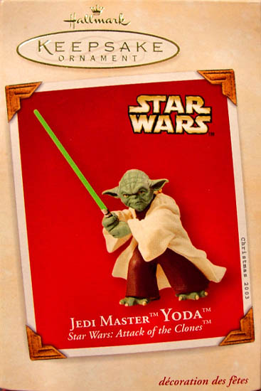 2003 Jedi Master Yoda