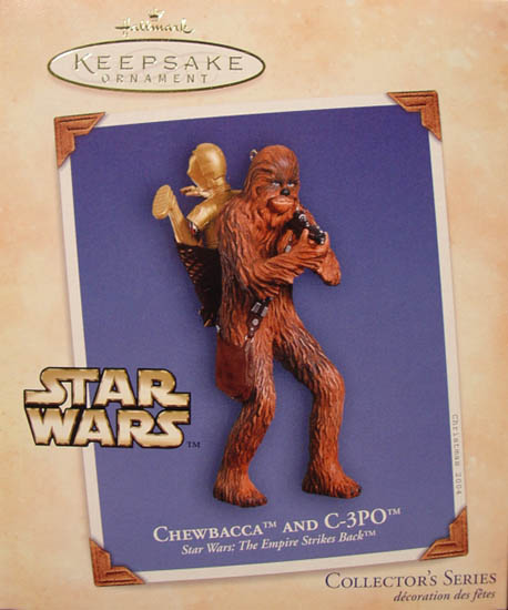 2004 Chewbacca and C-3PO