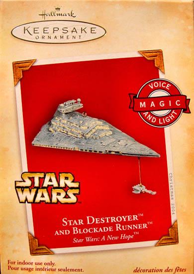 2004 Star Destroyer and Blockade Runner