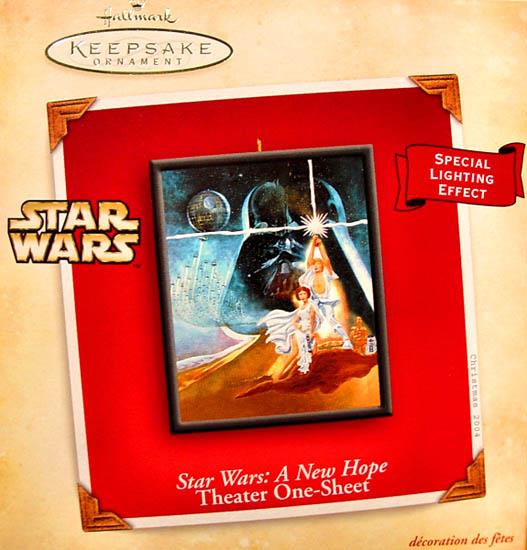 2004 Star Wars: A New Hope poster