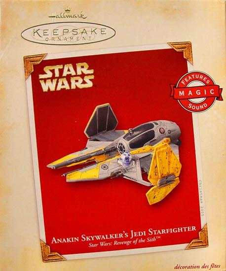 2005 Anakin Skywalker's Jedi Starfighter