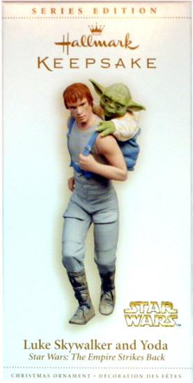 2006 Luke Skywalker and Yoda