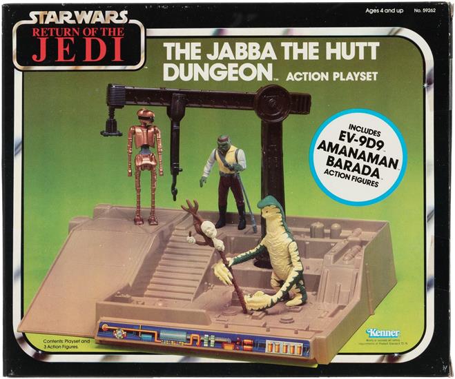 Jabba the Hutt Dungeon