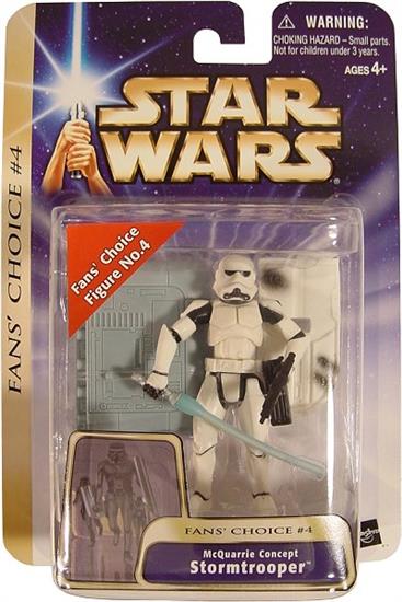 Stormtrooper, concept (03/34), col. 2, fans' choice figure no. 4