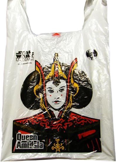 Take-out bag, Queen Amidala