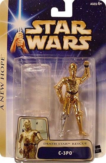 C-3PO, Death Star Rescue, clear base