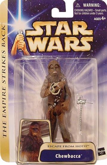 Chewbacca, Escape from Hoth